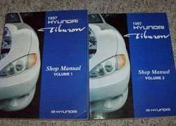 1997 Hyundai Tiburon Shop Service Repair Manual