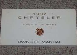 1997 Chrysler Town & Country Owner's Manual