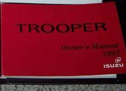 1997 Isuzu Trooper Owner's Manual