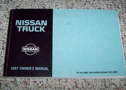 1997 Nissan Truck Owner's Manual