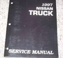 1997 Nissan Truck Service Manual