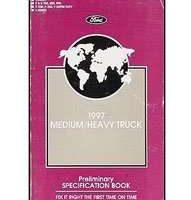 1997 Ford F-450 Trucks Specificiations Manual