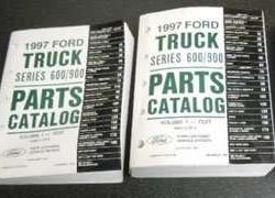 1997 Ford Medium & Heavy Duty Trucks Parts Catalog Text