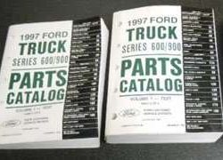 1997 Ford B-Series Trucks Parts Catalog Text