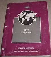 1997 Mercury Villager Service Manual