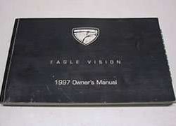 1997 Eagle Vision Owner's Manual