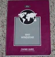 1997 Ford Windstar Owner's Manual