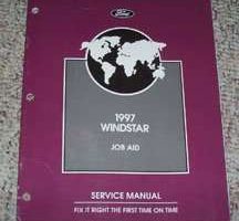 1997 Ford Windstar Job Aid Service Manual Supplement