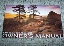 1997 Jeep Wrangler Owner's Manual