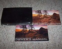 1997 Jeep Wrangler Owner's Manual Set
