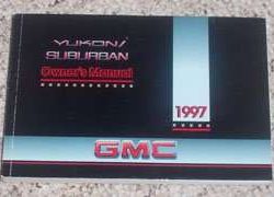 1997 GMC Yukon & Suburban Owner's Manual