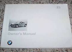 1997 BMW Z3 Roadster Owner's Manual