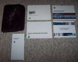 1997 BMW Z3 Roadster Owner's Manual Set