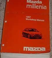 1997 Mazda Millenia Workshop Service Manual