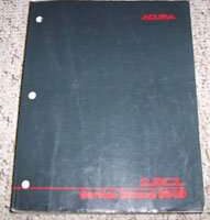 1998 Acura 2.3CL Service Manual