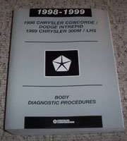 1999 Chrysler 300M Body Diagnostic Procedures