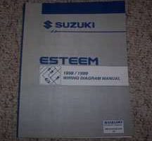 1999 Suzuki Esteem Wiring Diagram Manual