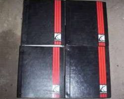 1998 Saturn S-Series Service Manual Binders