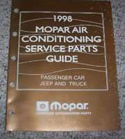 1998 Chrysler Sebring Air Conditioning & Service Parts Guide