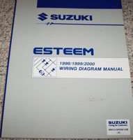 1999 Suzuki Esteem Wiring Diagram Manual