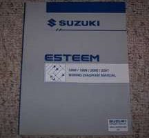2001 Suzuki Esteem Wiring Diagram Manual