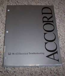 2002 Honda Accord Electrical Troubleshooting Manual