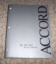 2002 Honda Accord Service Manual