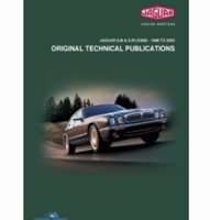 1998 Jaguar XJ8 & XJR (X308) Service Manual DVD