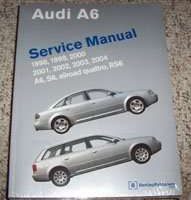 2003 Audi RS6 Service Manual