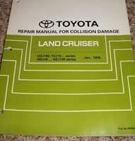 1999 Toyota Land Cruiser Collision Repair Manual