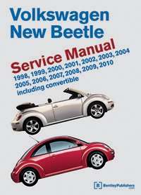 2002 Volkswagen New Beetle Service Manual – DIY Repair Manuals