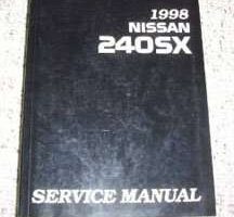 1998 Nissan 240SX Service Manual