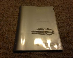 1998 Mazda 626 Wiring Diagram Manual