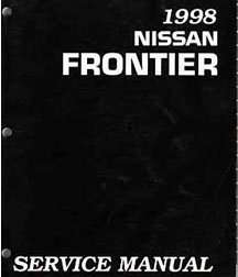 1998 Nissan Frontier Service Manual – DIY Repair Manuals