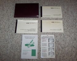1998 Infiniti I30 Owner's Manual Set