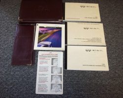 1998 Infiniti Q45 Owner's Manual Set