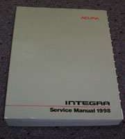 1998 Acura Integra Service Manual