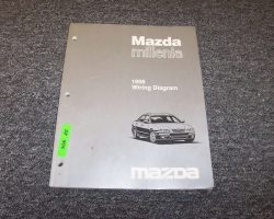 1998 Mazda Millenia Wiring Diagram Manual