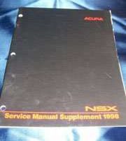 1998 Acura NSX Service Manual Supplement