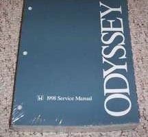 1998 Honda Odyssey Service Manual