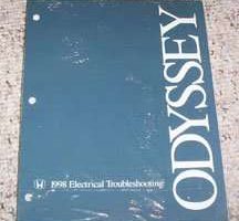 1998 Honda Odyssey Electrical Troubleshooting Manual