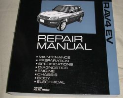 1998 Toyota Rav4 EV Service Manual