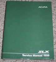 1998 Acura SLX Service Manual