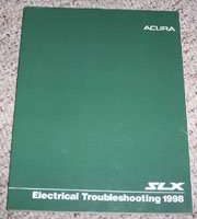 1998 Acura SLX Electrical Wiring Diagram Manual
