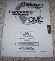 1998 Johnson Evinrude 130 HP Models Parts Catalog