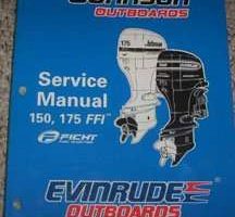 1998 Johnson Evinrude 150 & 175 FFI Models Shop Service Repair Manual