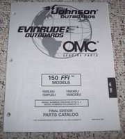 1998 Johnson Evinrude 150 FFI Models Parts Catalog