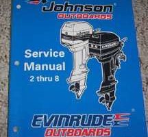 1998 Johnson Evinrude 6 HP Models Service Manual