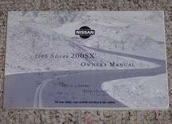 1998 Nissan 200SX Owner's Manual