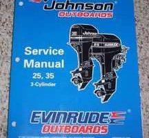 1998 Johnson Evinrude 25 & 35 HP 3-Cylinder Models Service Manual